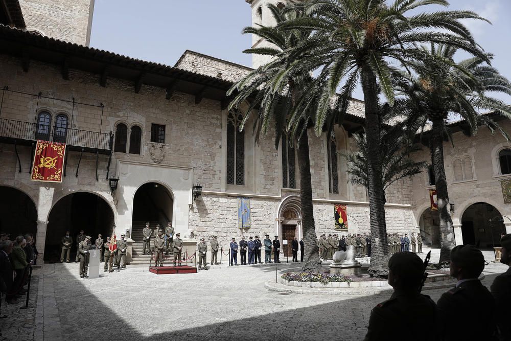 Juan Cifuentes Álvarez toma posesión como comandante general de Baleares