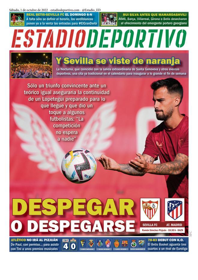 Las portadas de la prensa deportiva de hoy