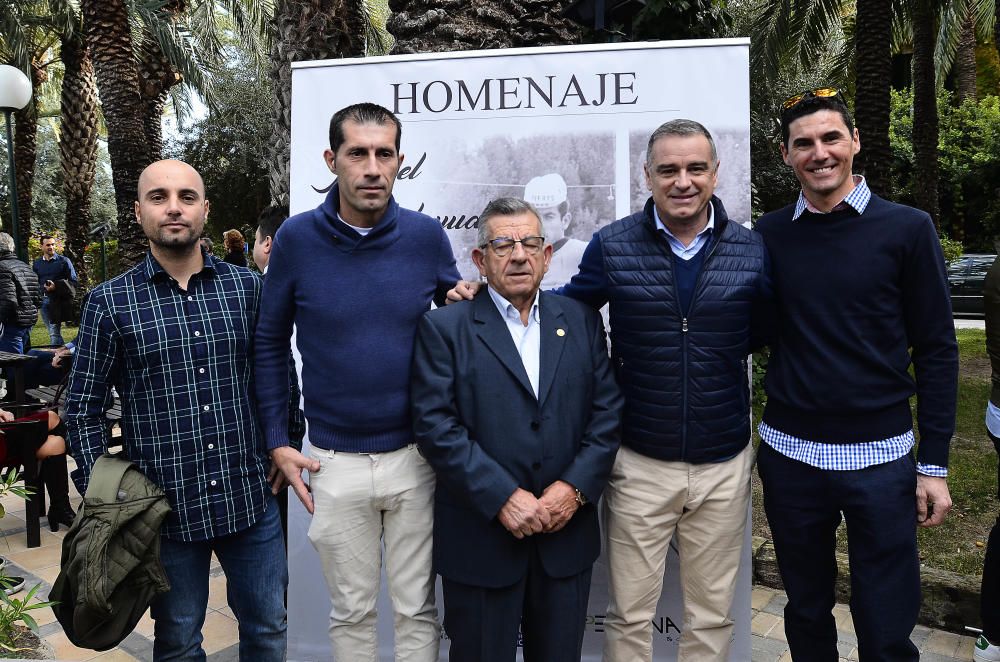 Ismael Calatayud recibirá la medalla de plata del Bimil.lenari de Elche.