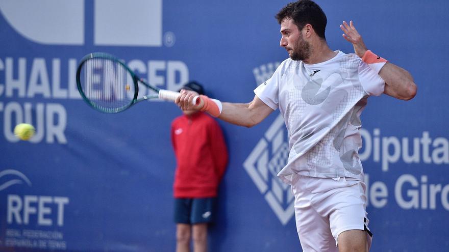 Pedro Martínez i Radu Albot, finalistes de l&#039;ATP Challenger Girona-Costa Brava