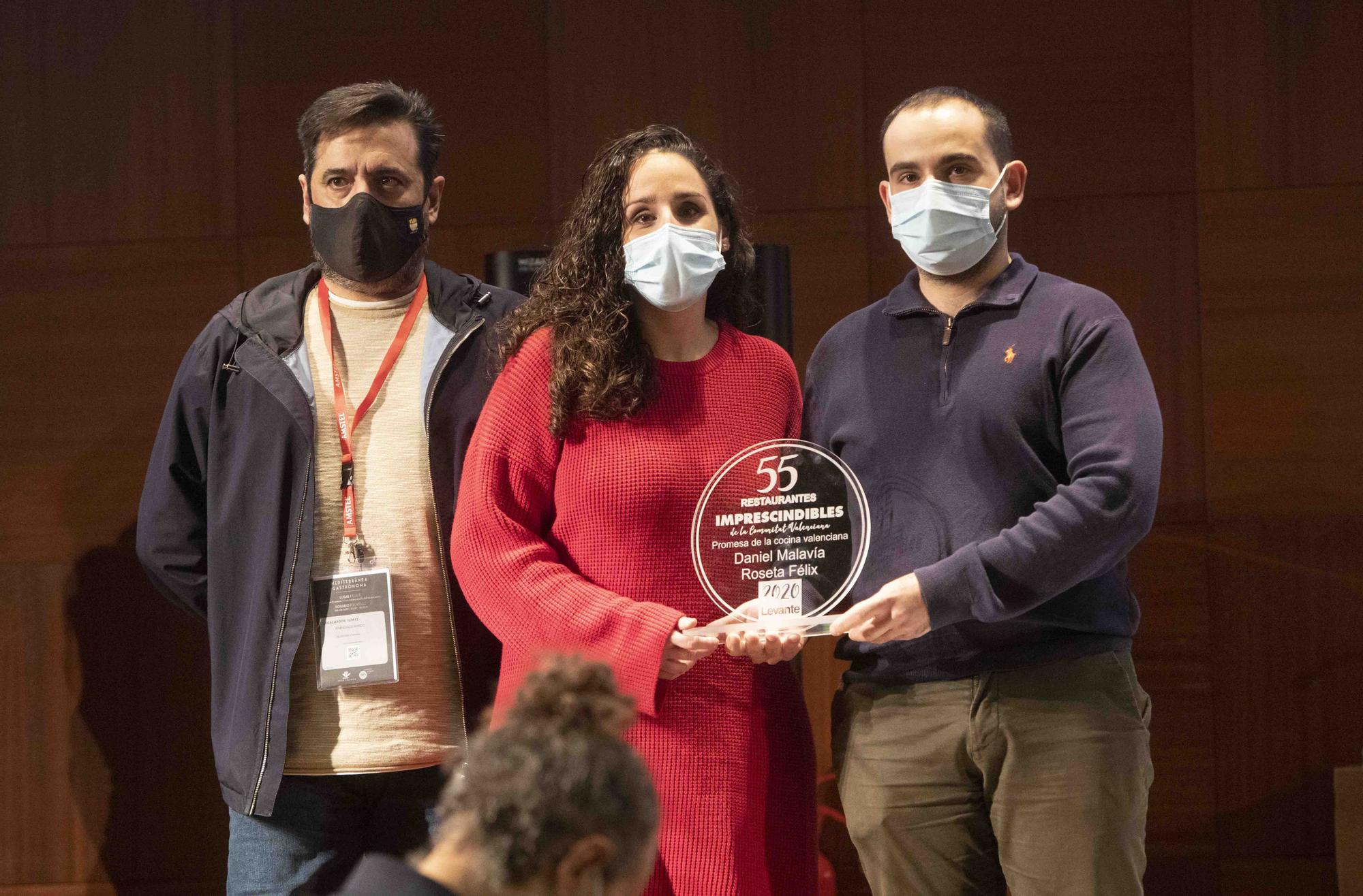 Gala de presentación de la guía de "Los 55 mejores restaurantes de la CV "