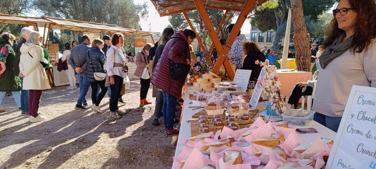 Las mejores imágenes de la Fira de la Flor d'Ametller de Son Servera