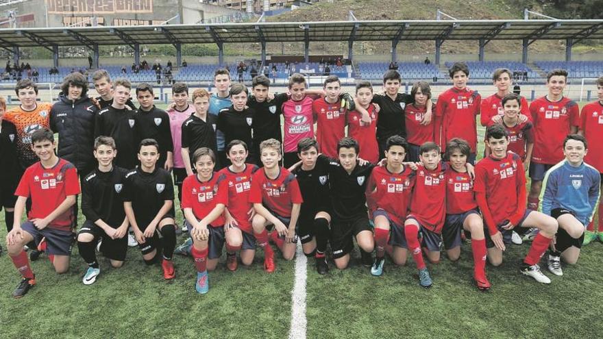 La gran fiesta del fútbol base