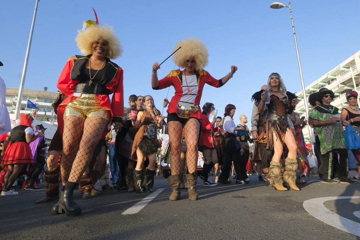 Gran Cabalgata del Carnaval de Maspalomas