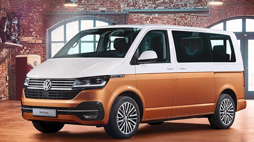 Volkswagen Multivan: Estrenando tecnologías