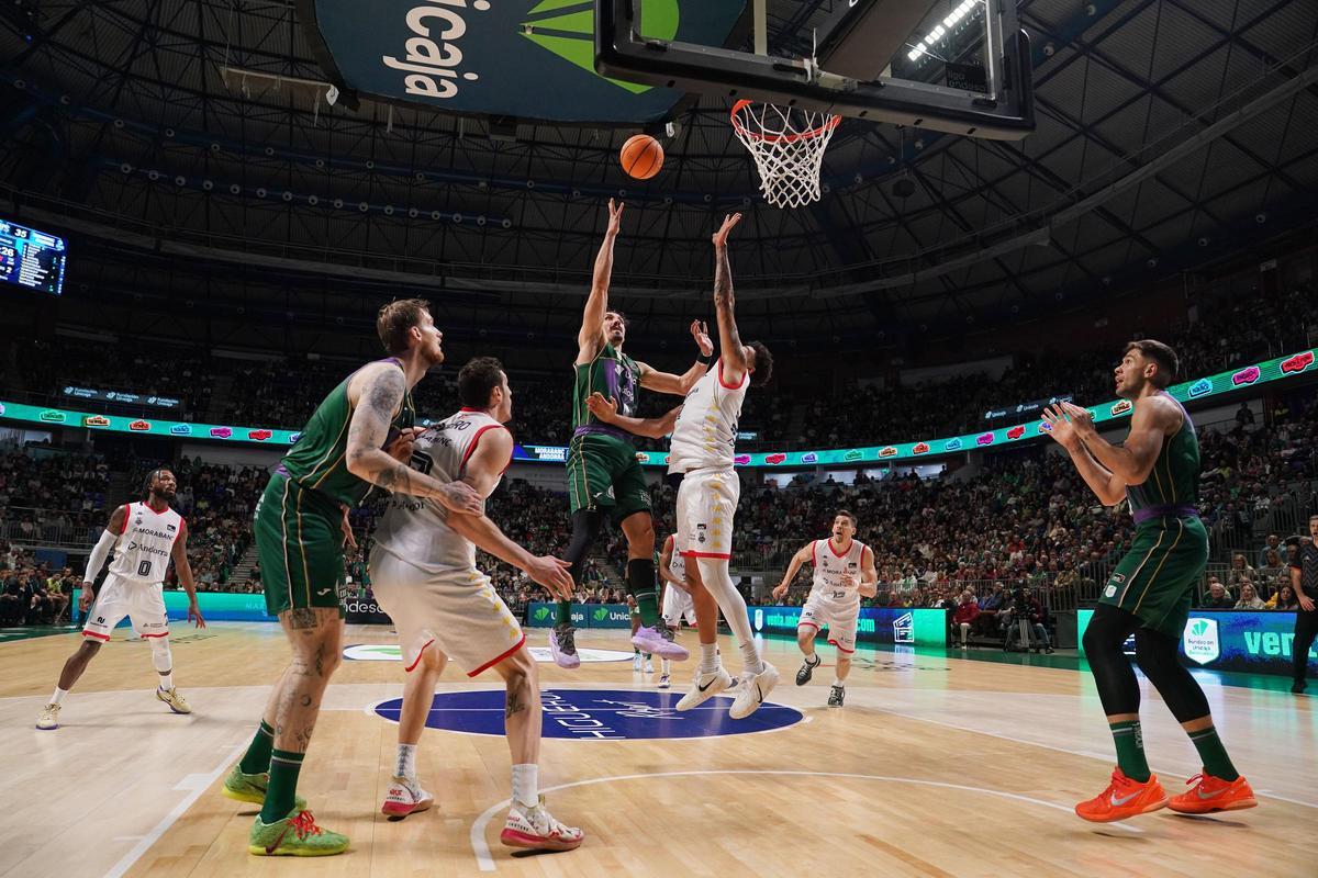 Unicaja 91-79 Morabanc Andorra, en imágenes