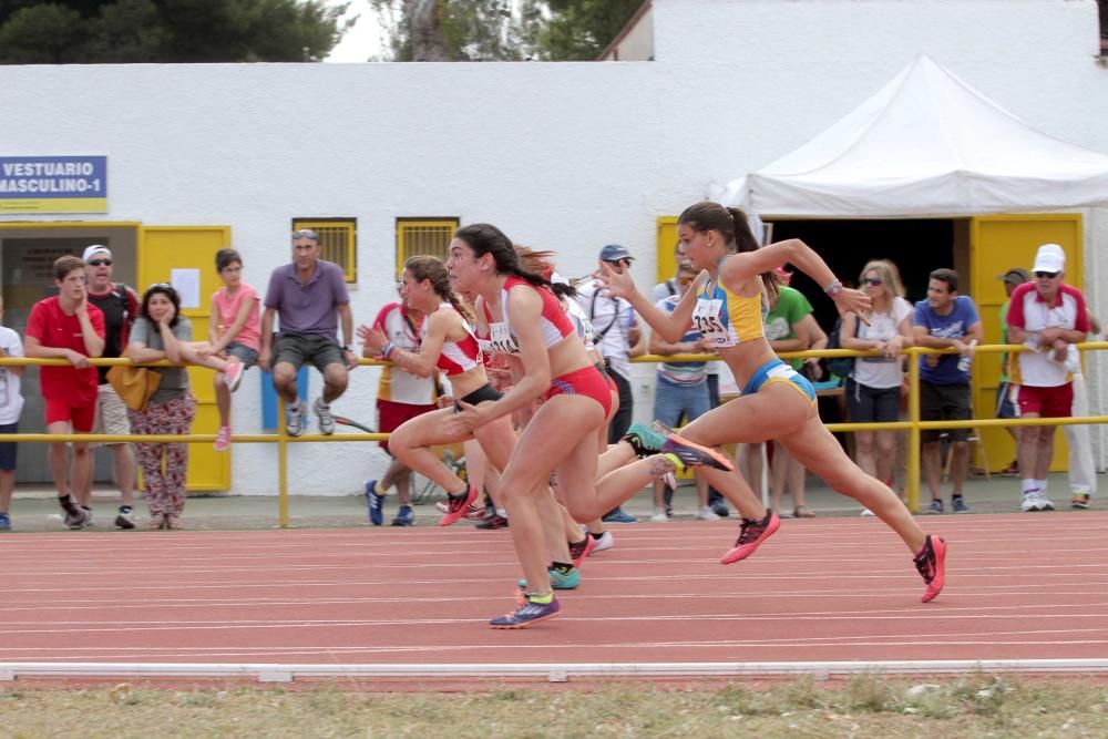 Campeonato de Atletismo en Cartagena