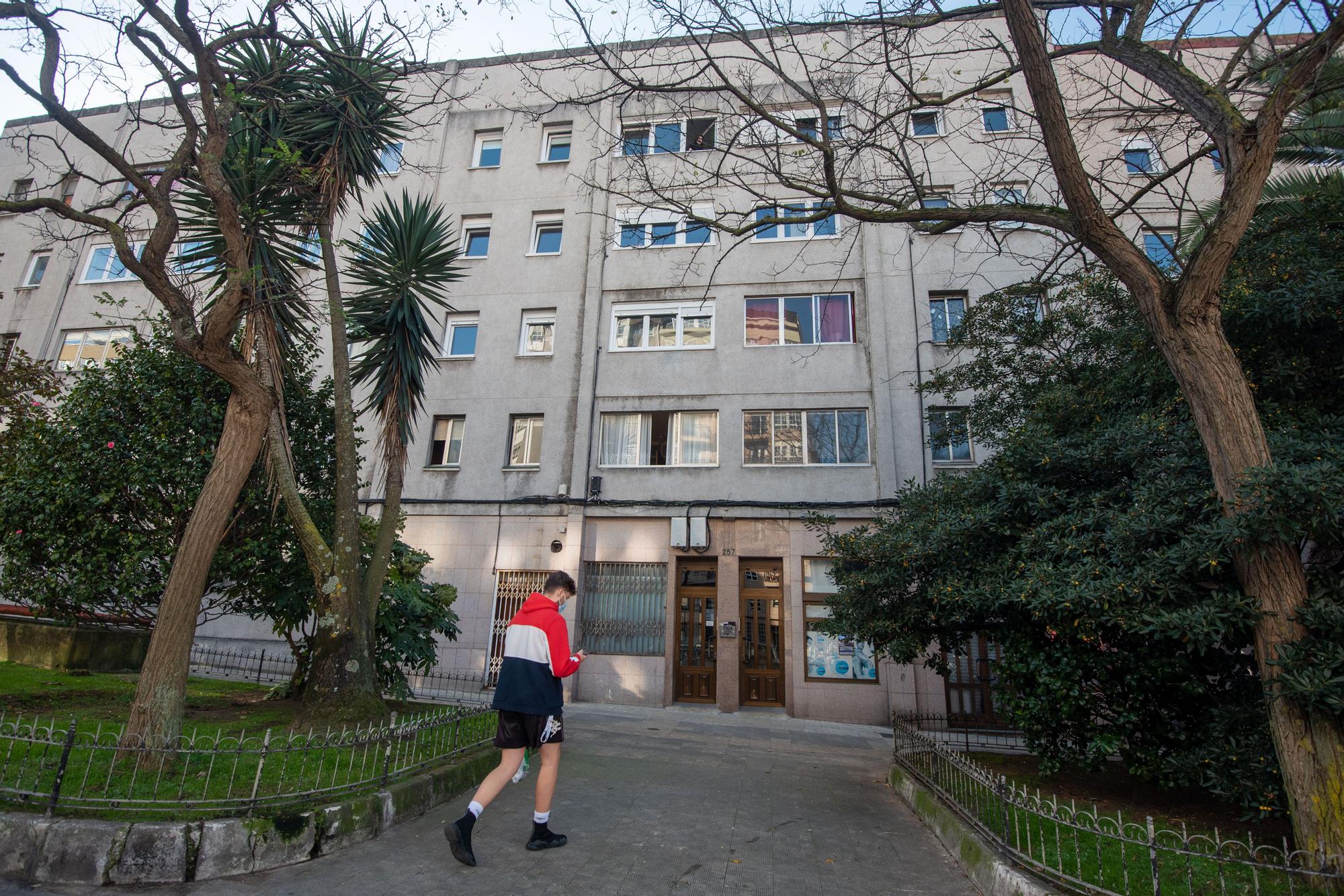 Casas de Franco en O Ventorrillo