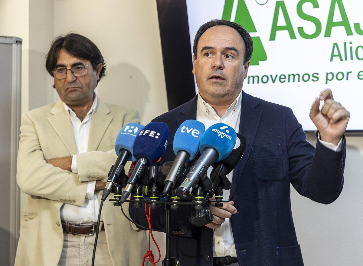 Pérez Llorca: "Lo que está haciendo el alcalde es intentar que se conozcan los hechos”.