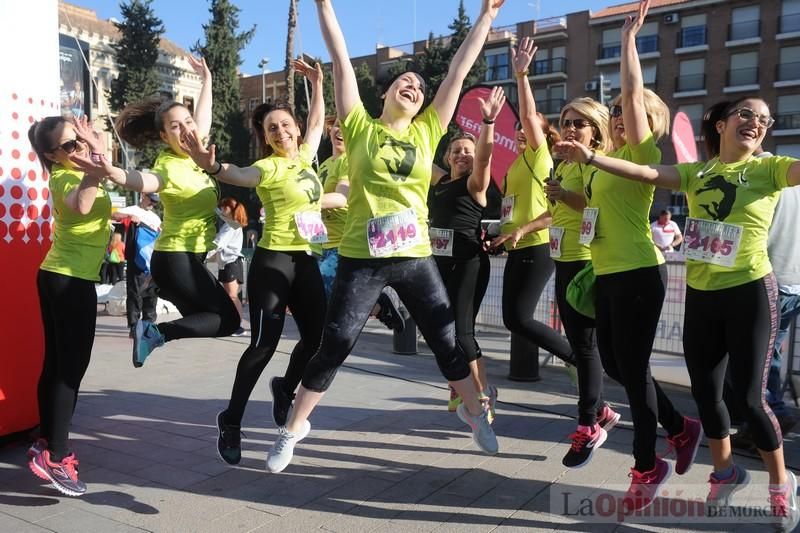 Salida III Carrera de la Mujer