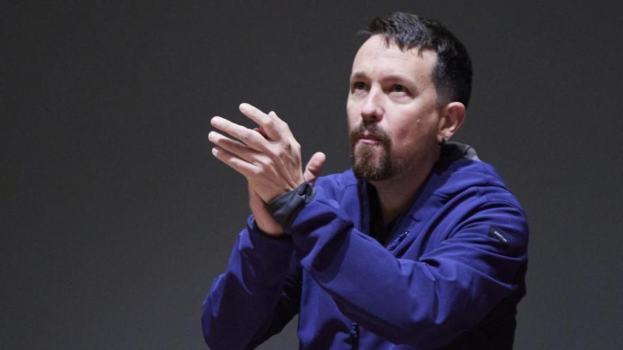 Pablo Iglesias: &quot;Yolanda Díaz está mucho más cerca políticamente de Más País que de Podemos&quot;