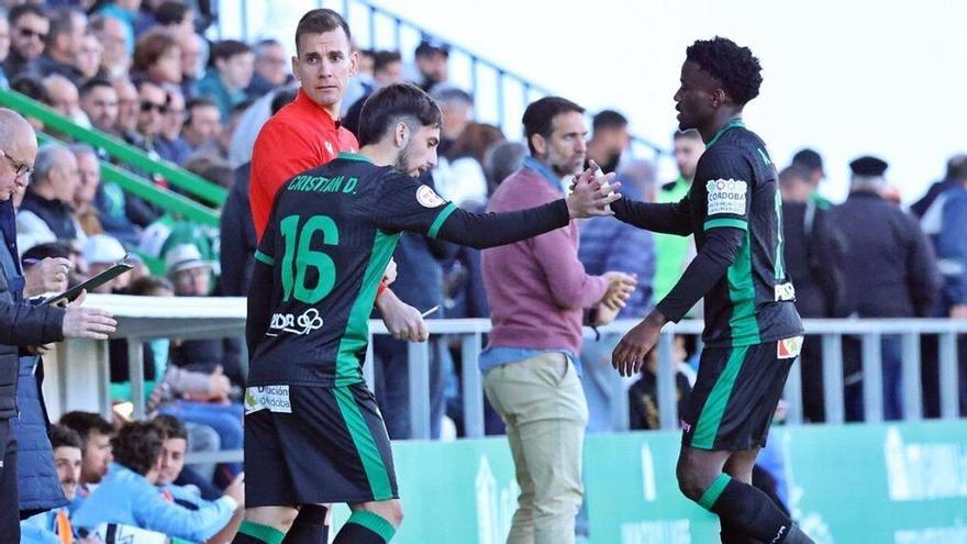 Cristian Delgado, el vigesimosegundo estreno en el Córdoba CF de Iván Ania