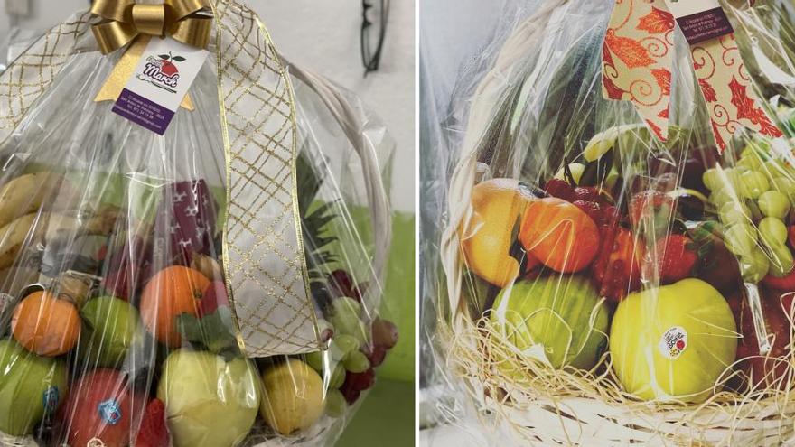 Frutas March elabora cestas de frutas perfectas para regalar esta Navidad -  Diario de Ibiza