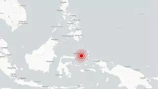 Un terremoto de 7'4 grados sacude Indonesia y genera alerta de tsunami