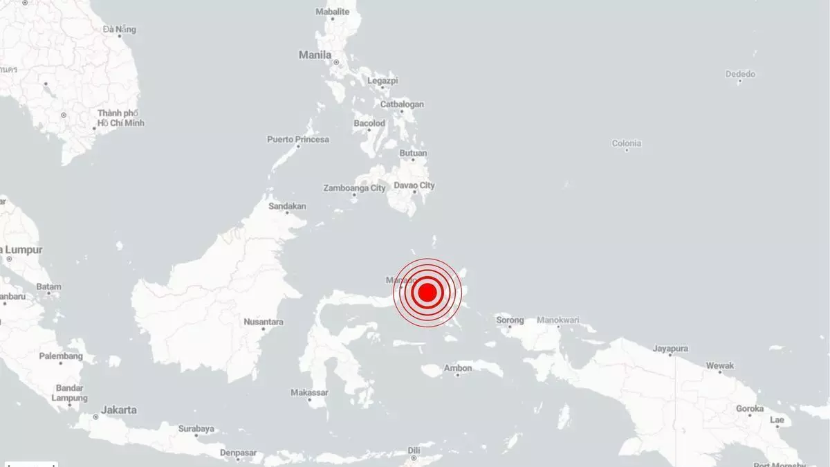 Un terremoto de 7'4 grados sacude Indonesia y genera alerta de tsunami