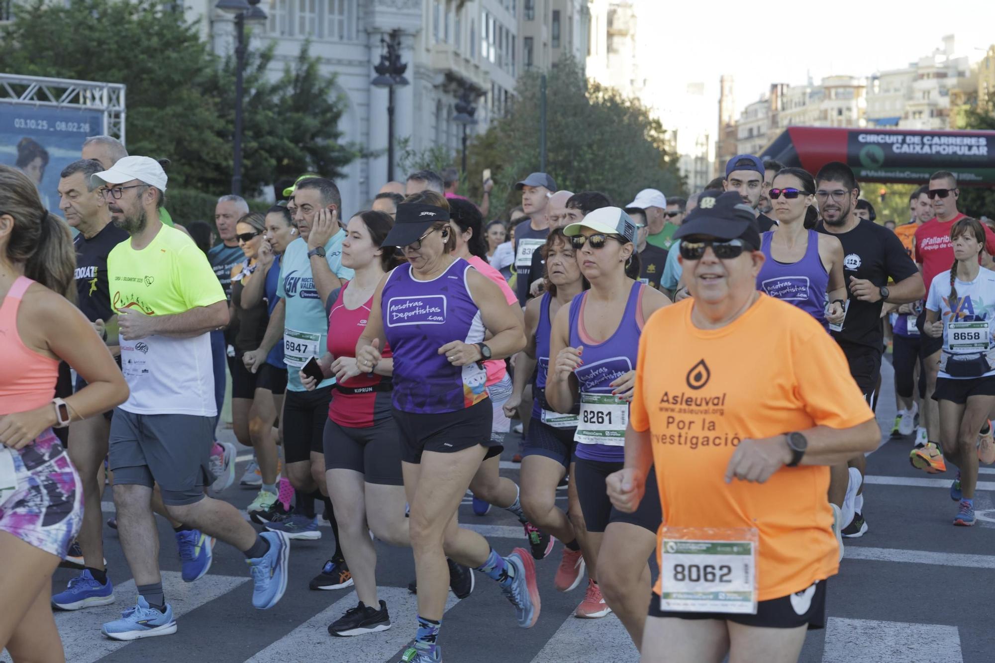 Asi ha sido la Volta a Peu de les Falles en València