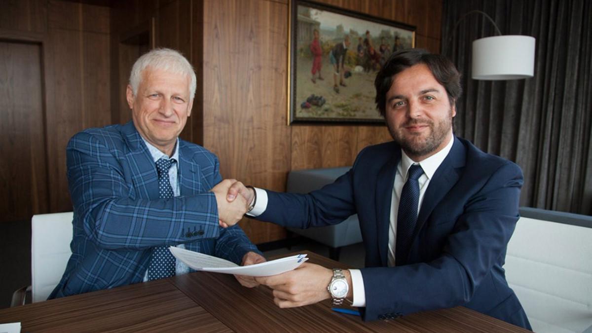 Javier Ribalta ya es nuevo director deportivo del Zenit de San Petersburgo