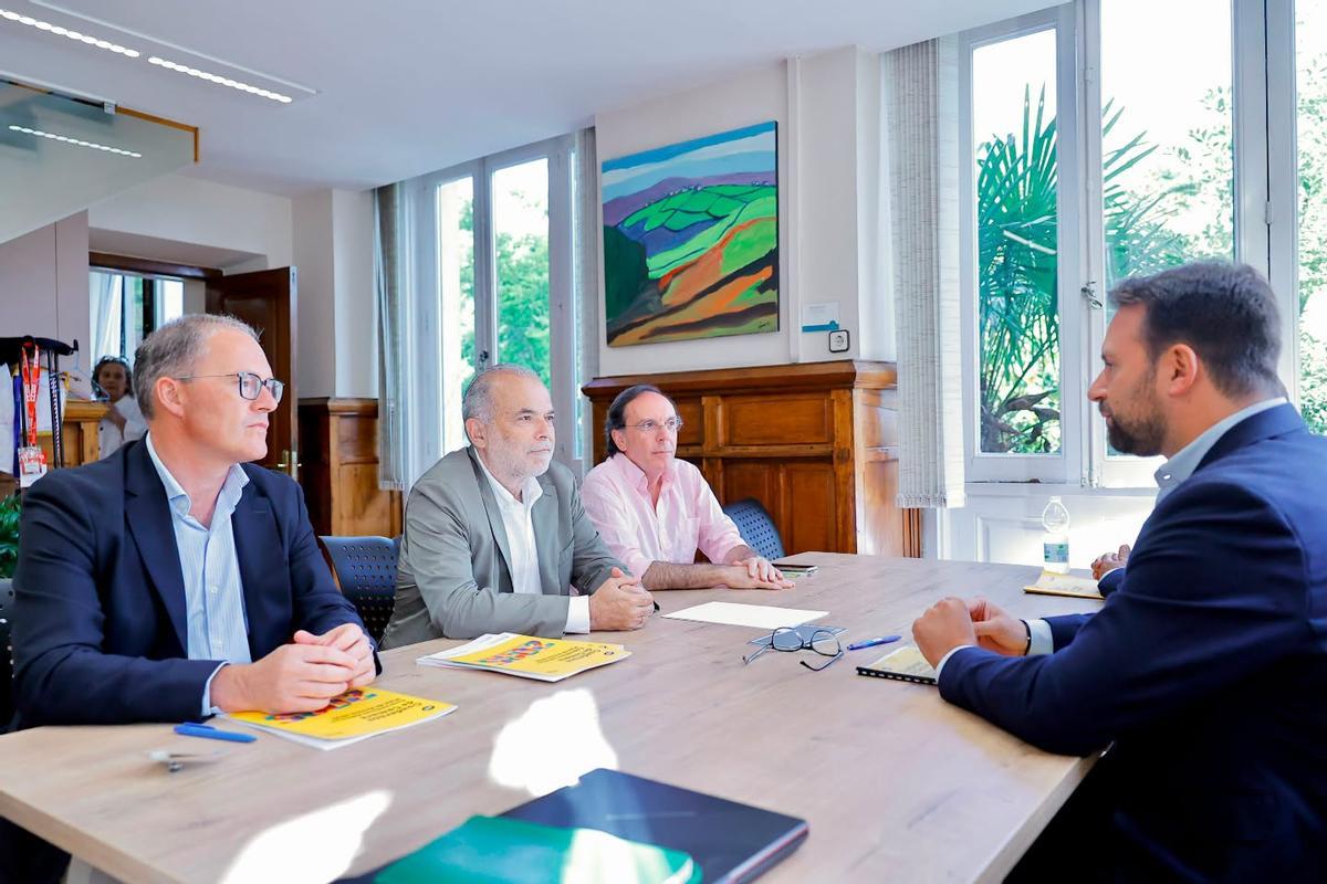 El encuentro con el PP