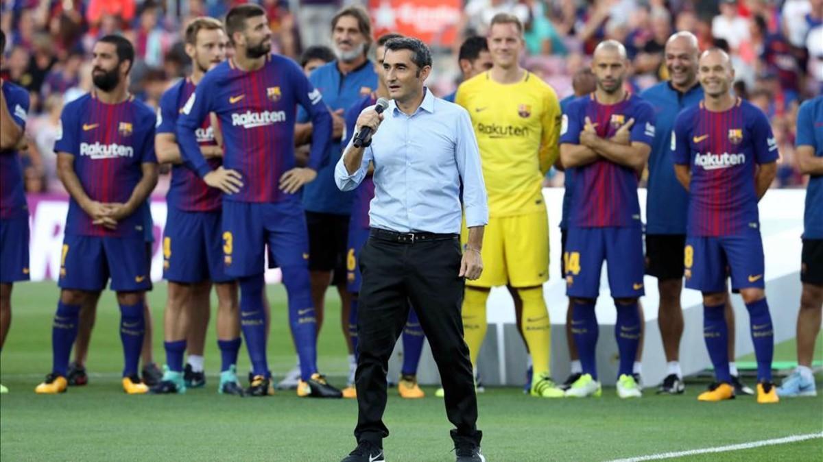 Valverde quiere cerrar varias cesiones y traspasos