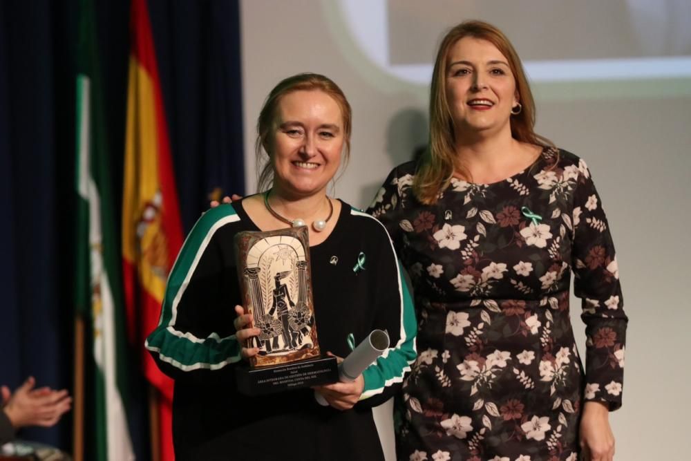 Distinciones Bandera de Andalucía de Málaga 2018