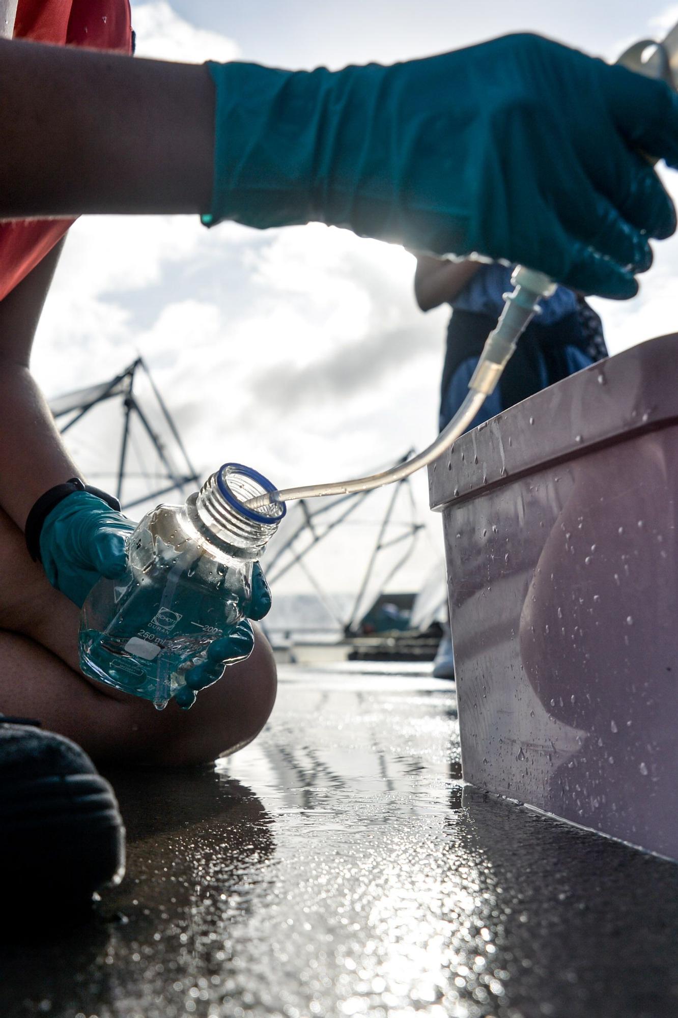 Experimento en el mar para averiguar como eliminar dióxido de carbono