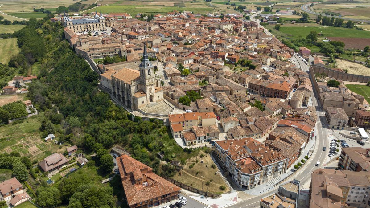 El pueblo de Burgos que parece sacado de una película Disney