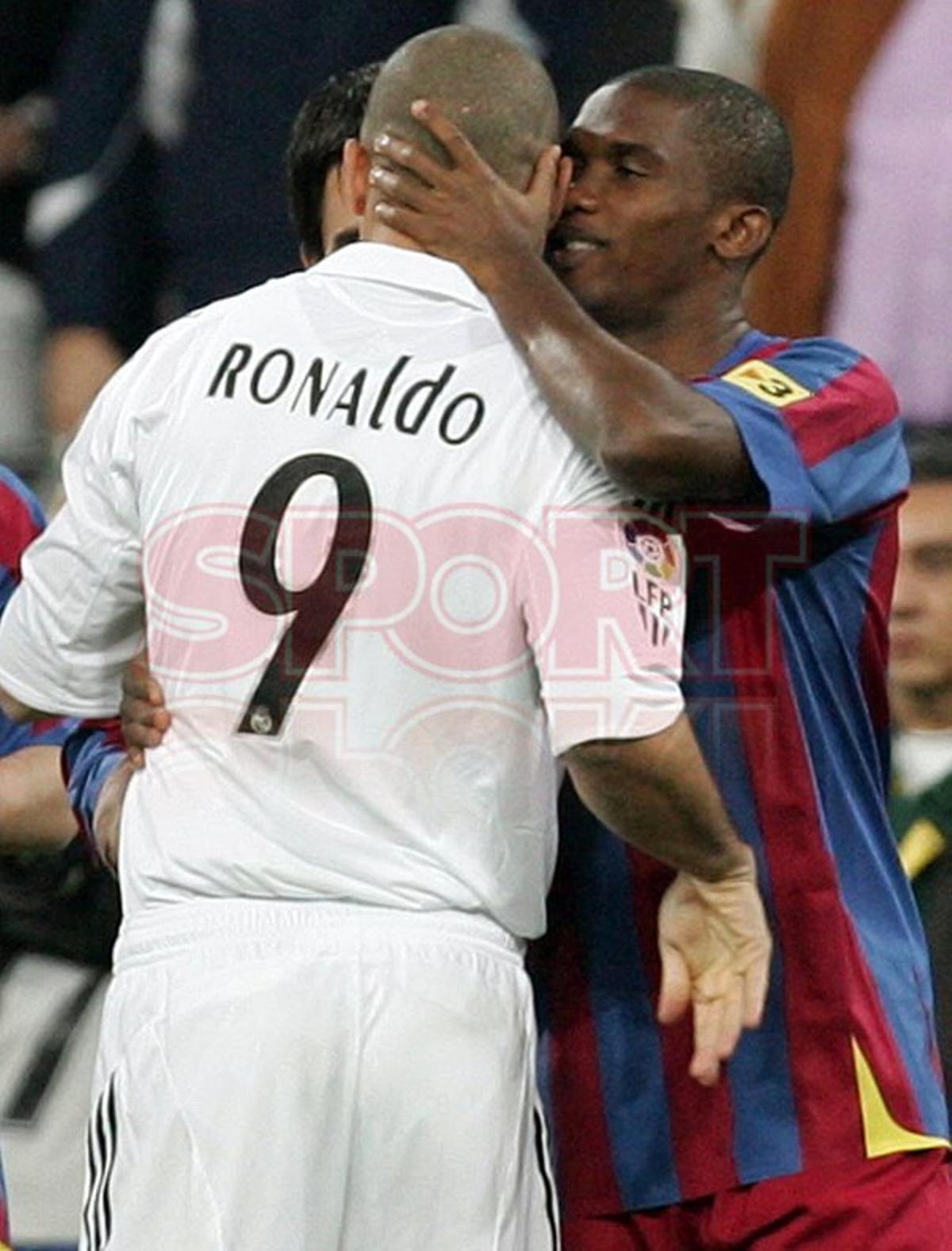 Los mejores abrazos del clasico, temporada 2005/2006