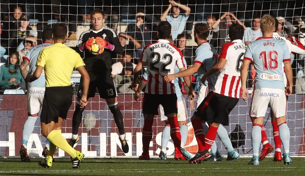 Celta de Vigo - Athletic Club en Liga