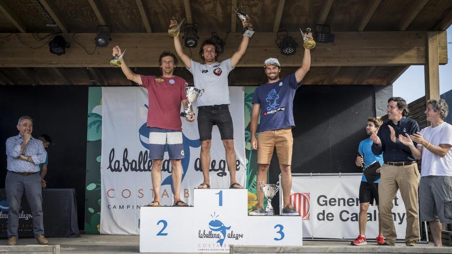 Thomas Goyard guanya el Gran Premi Catalunya-Costa Brava del Mundial de windsurf
