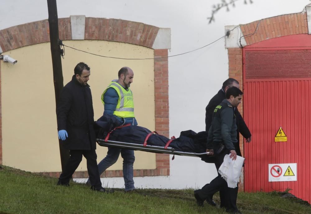 Hallan el cadáver de una mujer desaparecida en Langreo en una central hidroeléctrica de Oviedo