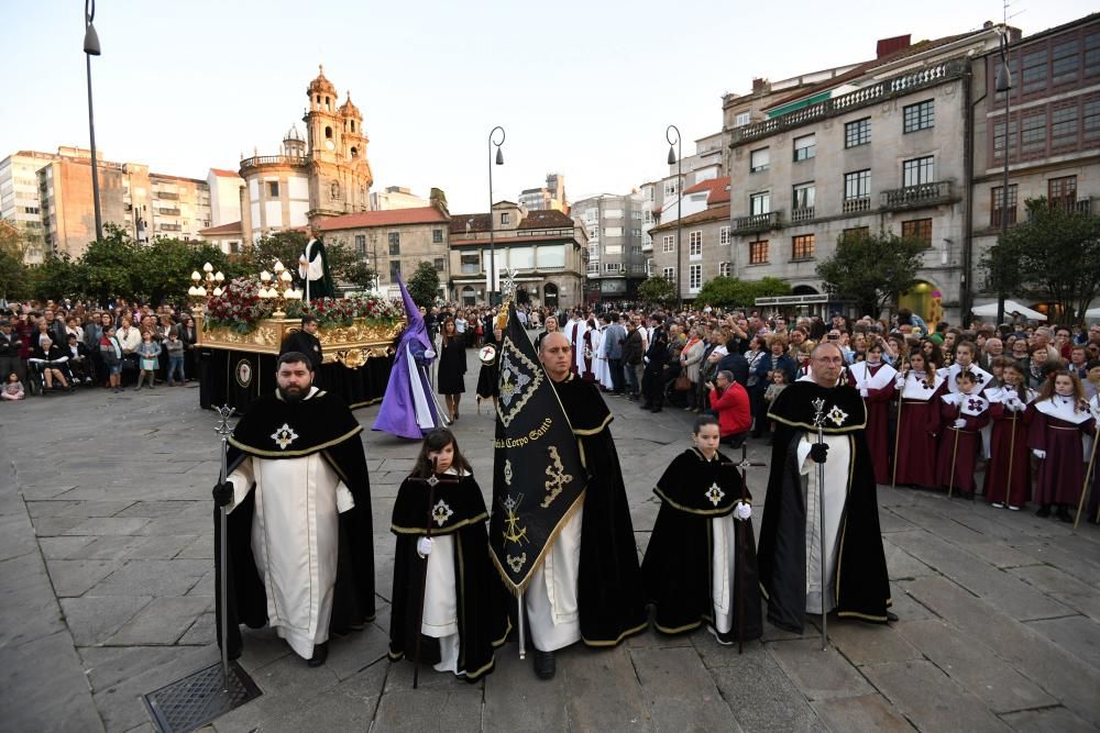 Semana Santa 2019 en Pontevedra | El esplendor de la Resurrección