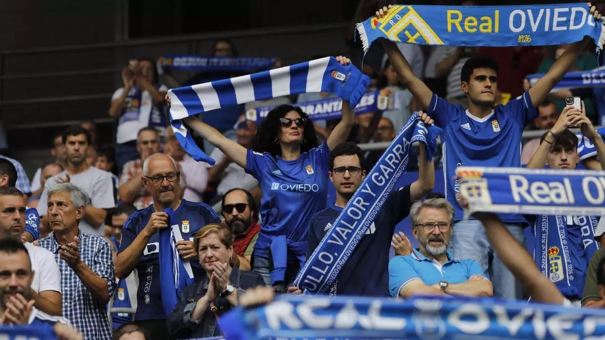 LA NUEVA ESPAÑA te invita a disfrutar del Real Oviedo-Rayo Vallecano: participa en el sorteo y llévate una entrada doble