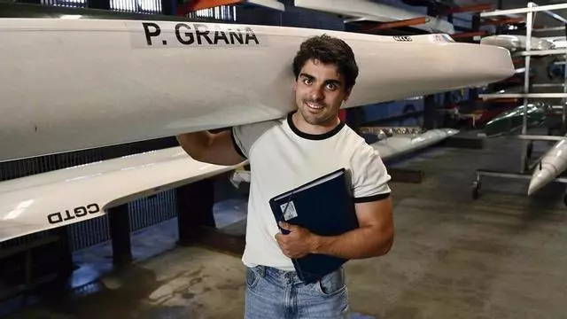 Pablo Graña, del podio europeo a las aulas de Ingeniería Mecánica