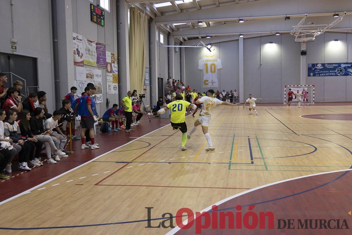 Fútbol Sala: Play off a tercera Archivel FS 3-6 Torre Pacheco FS