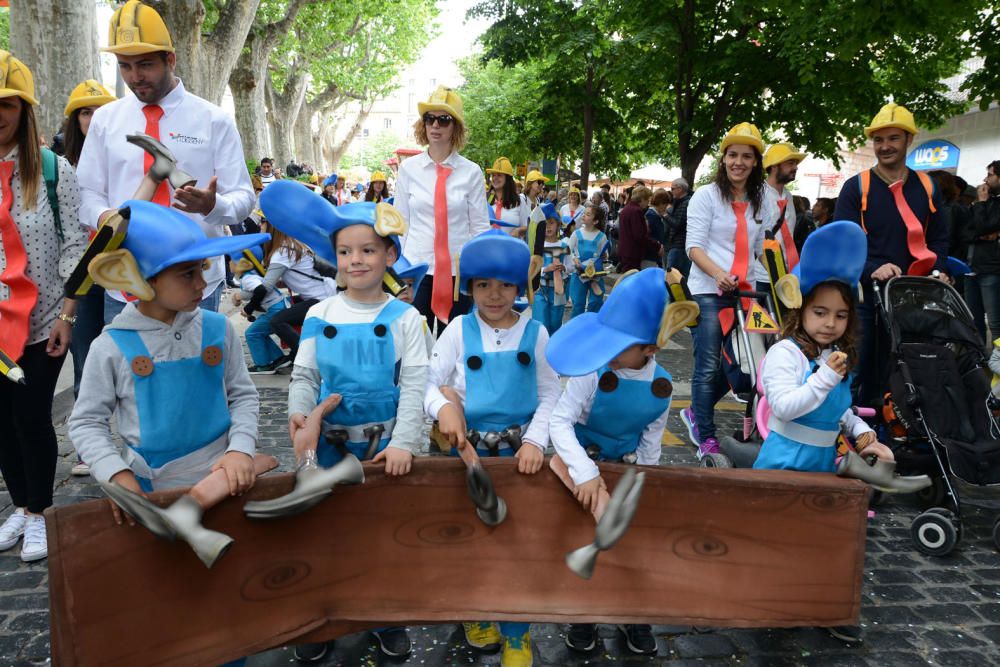 Rua infantil a Figueres