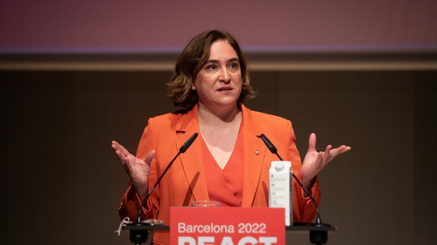 Ada Colau enmendará la ley de vivienda del Gobierno PSOE-UP por &quot;insuficiente&quot;