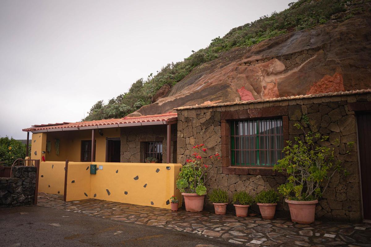 Caserío de Chinamada, en Anaga