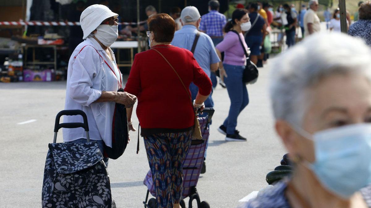 La cifra de hospitalizaciones en Málaga no deja de crecer
