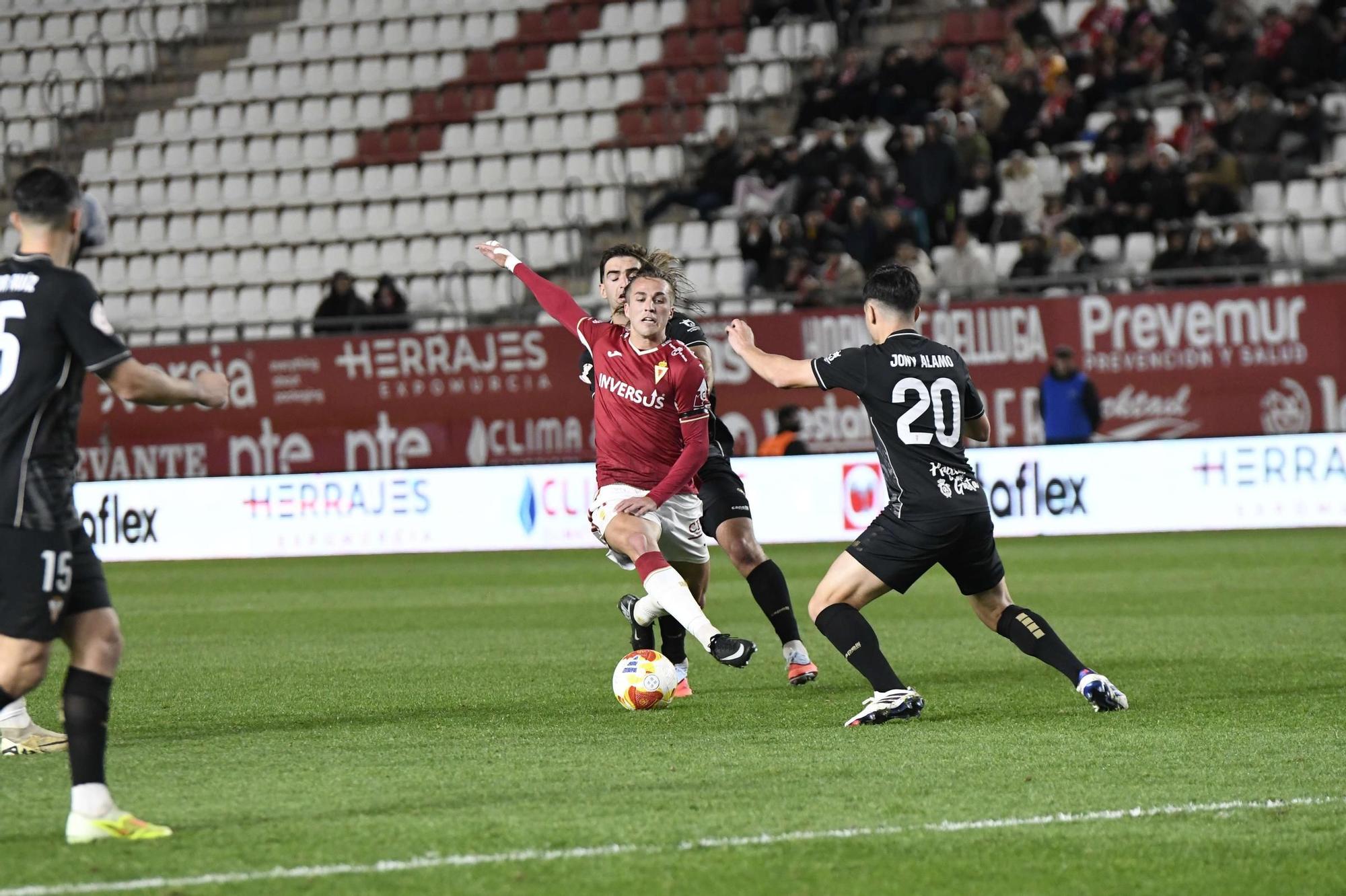 Todas las imágenes del Real Murcia - Algeciras