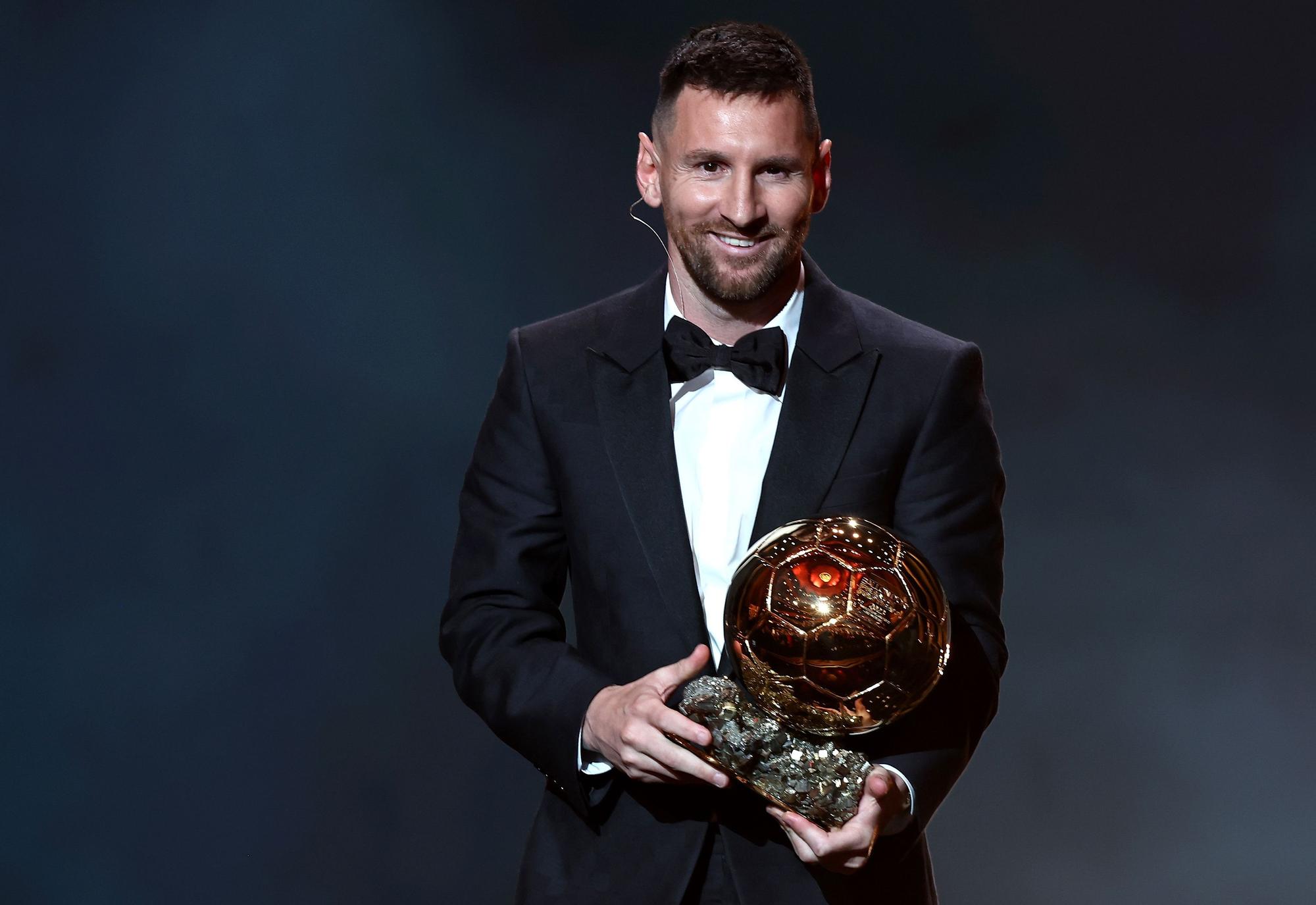 Leo Messi lidera la lista de jugadores con más Balones de Oro.