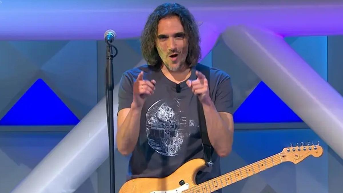 El cantante Joaquín Padilla.