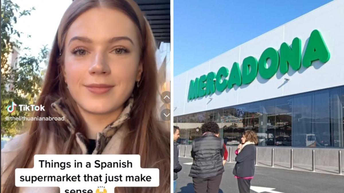 Una 'influencer' lituana hace viral a Mercadona por estos productos estrella