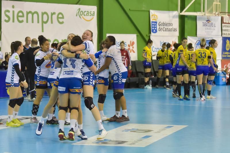 25-01-2020 TELDE. Balonmano femenino: Rocasa # Granollers  | 25/01/2020 | Fotógrafo: Andrés Cruz