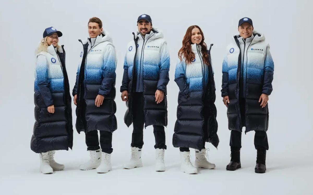 Luhta viste desde 2017 al equipo finlandés.