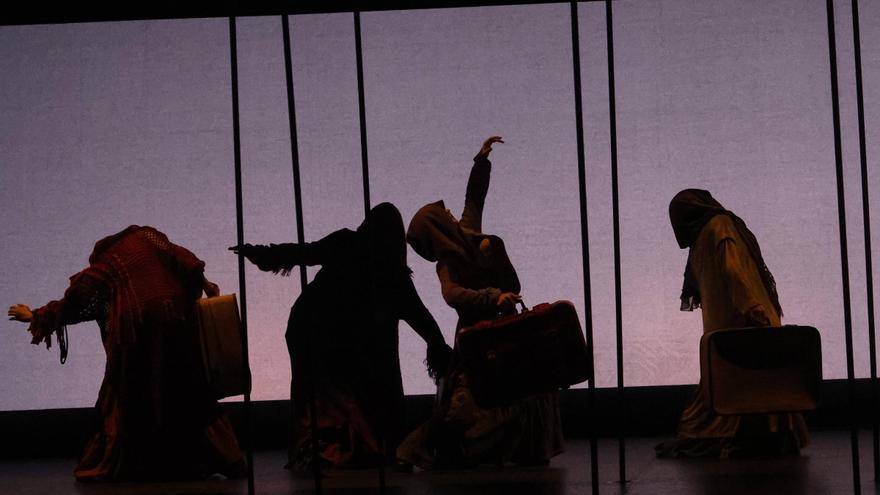 &quot;Destroyando&quot;, teatro sobre la guerra en la agenda cultural de Grado, con dos visitas guiadas esta semana