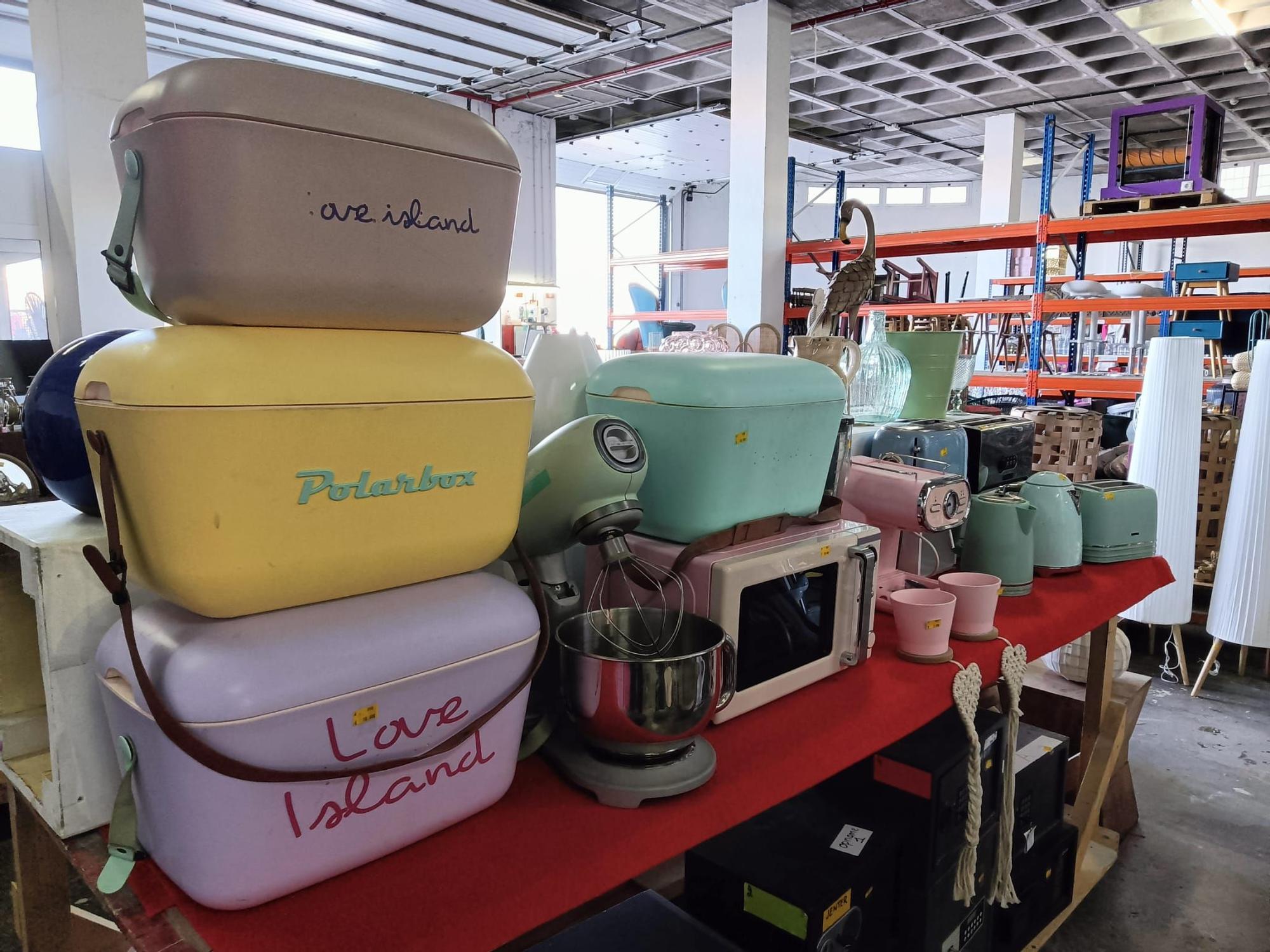 Muebles 'de cine' desde un euro en Gran Canaria