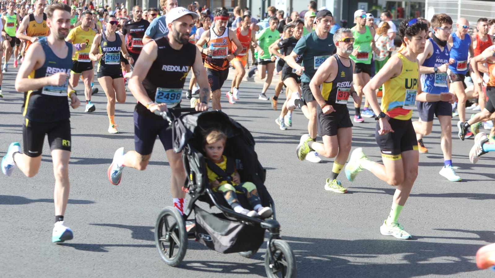 Circuit de Carreres Caixa Popular Ciutat de València: Búscate en la 5ª Volta a Peu per la Discapacitat