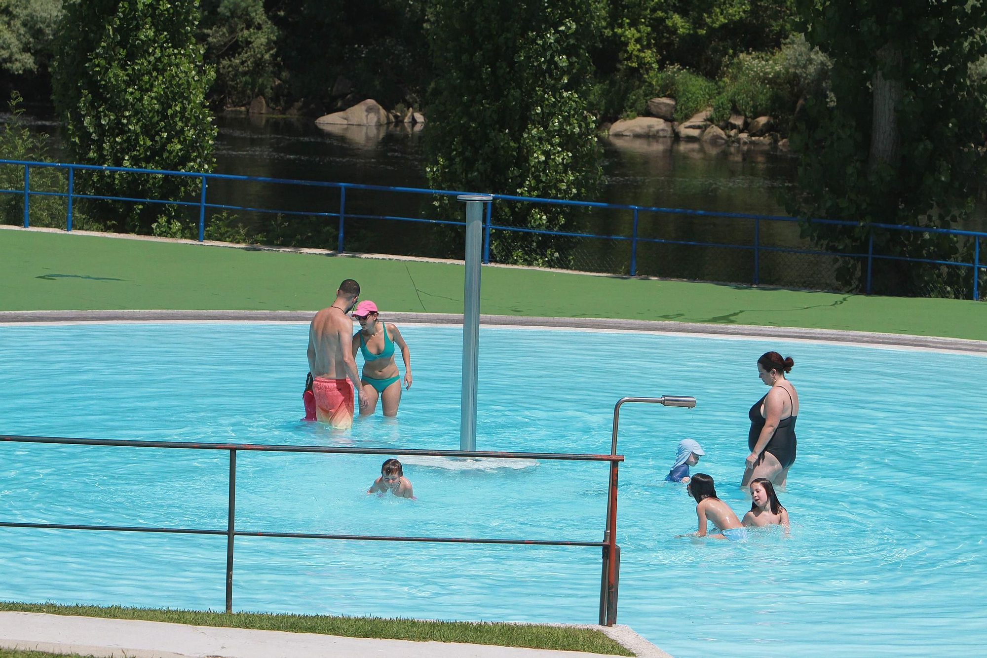 Ola de calor en Galicia antes del verano