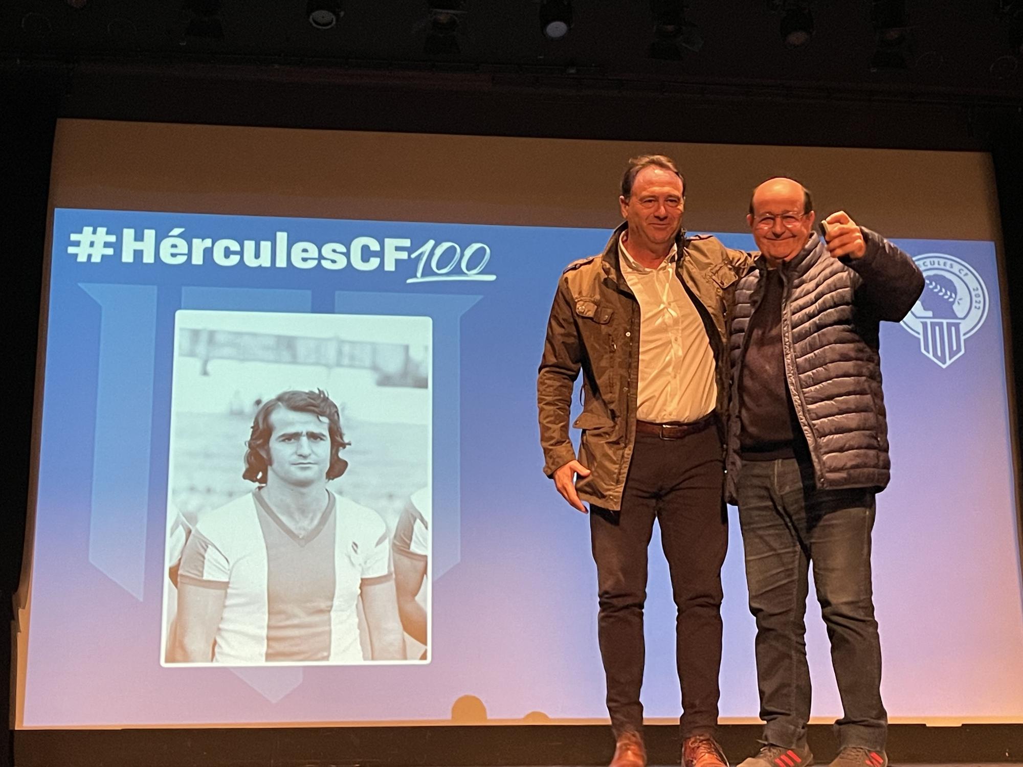 Homenaje centenario a herculanos ilustres en la CAM