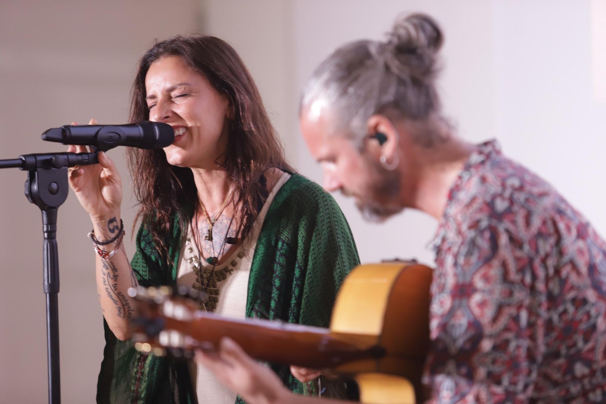 Showcase de La Mari en el Centre Pompidou